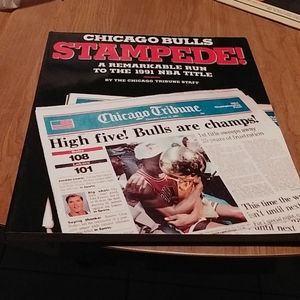 Chicago Bulls stampede book
